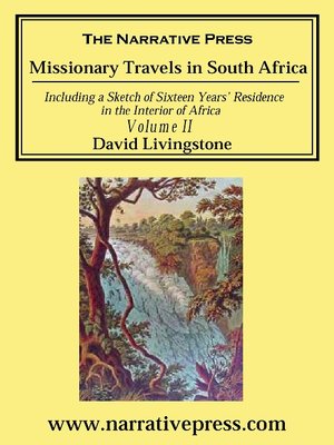 cover image of Missionary Travels and Researches in South Africa, Volume II